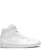 Air Jordan 1 Mid 'Triple White 2020'