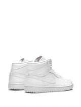 Air Jordan 1 Mid 'Triple White 2020'