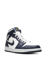 Air Jordan 1 Mid 'Obsidian White'