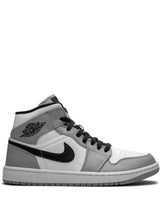 Air Jordan 1 Mid 'Light Smoke Grey'
