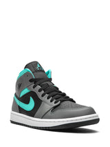 Air Jordan 1 Mid 'Grey Aqua'