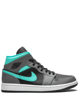 Air Jordan 1 Mid 'Grey Aqua'