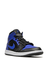 Air Jordan 1 Mid 'Hyper Royal Black'