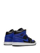 Air Jordan 1 Mid 'Hyper Royal Black'