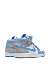 Air Jordan 1 Mid 'University Blue Grey'