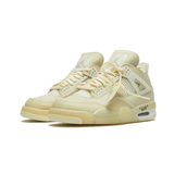 Air Jordan 4 Retro Off-White Sail