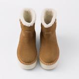 Stiefeletten aus synthetischem Leder