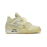 Air Jordan 4 Retro Off-White Sail