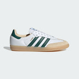 Adidas Samba Cloud White Green Gum