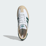 Adidas Samba Cloud White Green Gum