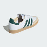 Adidas Samba Cloud White Green Gum