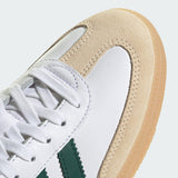 Adidas Samba Cloud White Green Gum