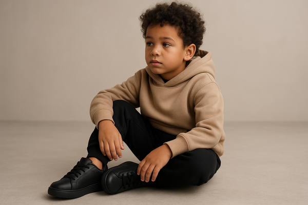Warum schwarze Kinderschuhe ein Must-Have sind