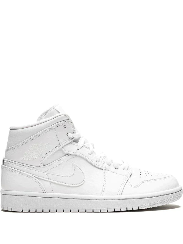 Air Jordan 1 Mid 'Triple White 2020'