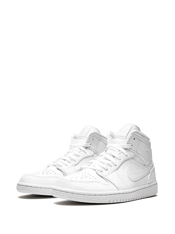 Air Jordan 1 Mid 'Triple White 2020'