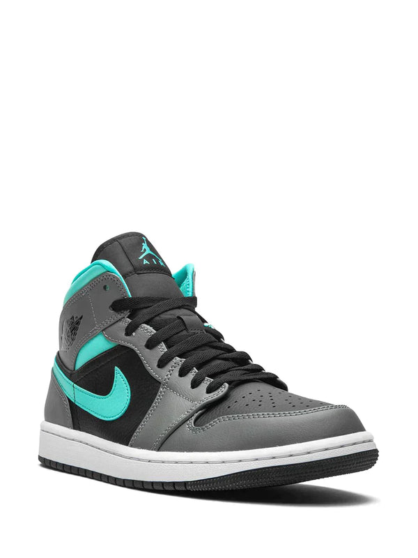 Air Jordan 1 Mid 'Grey Aqua'