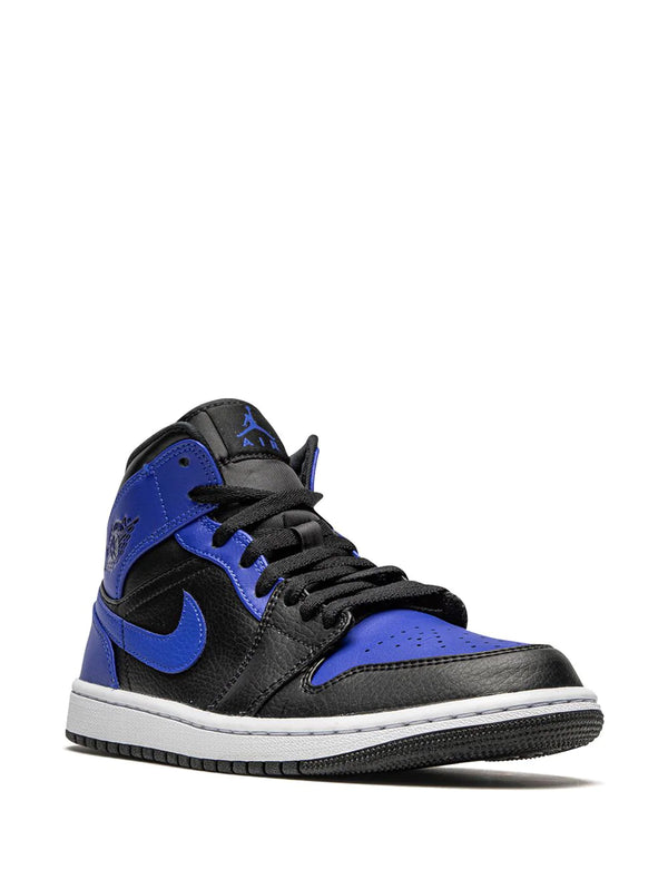 Air Jordan 1 Mid 'Hyper Royal Black'