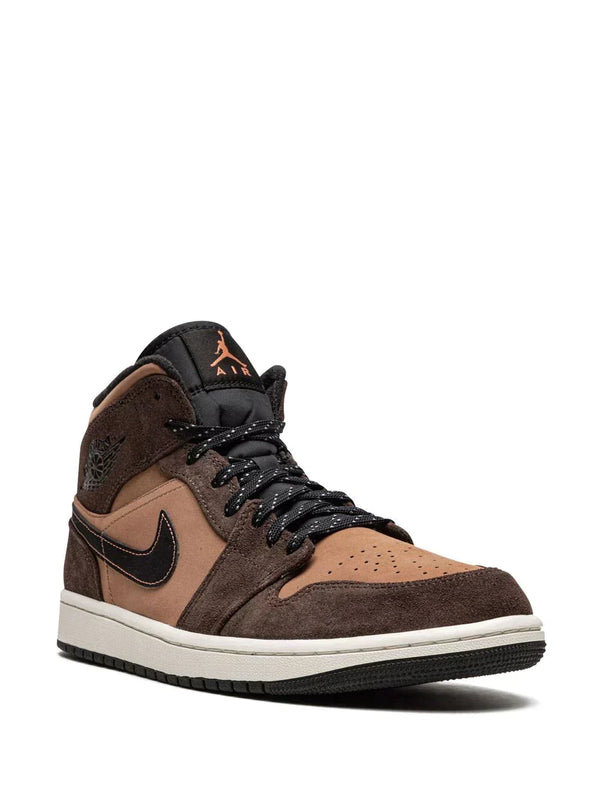 Air Jordan 1 Mid SE 'Dark Chocolate'