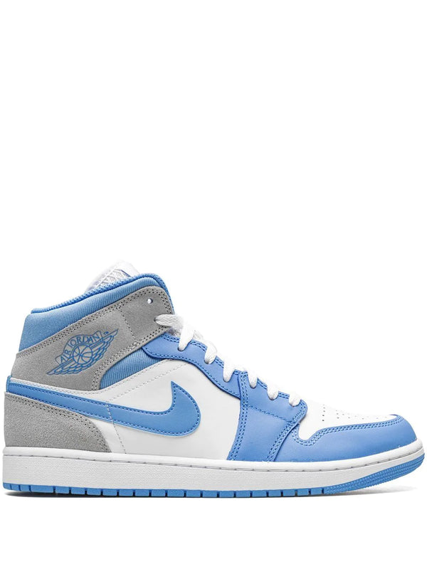 Air Jordan 1 Mid 'University Blue Grey'