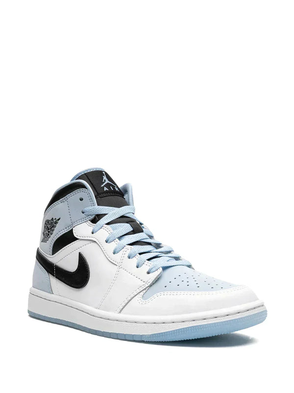 Air Jordan 1 Mid 'Ice Blue'
