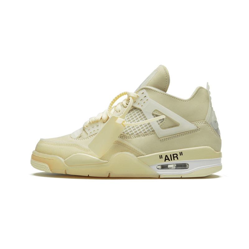 Air Jordan 4 Retro Off-White Sail