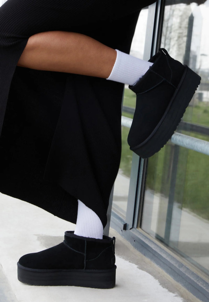 CLASSIC ULTRA MINI | PLATEAUSTIEFELETTE