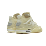 Air Jordan 4 Retro Off-White Sail
