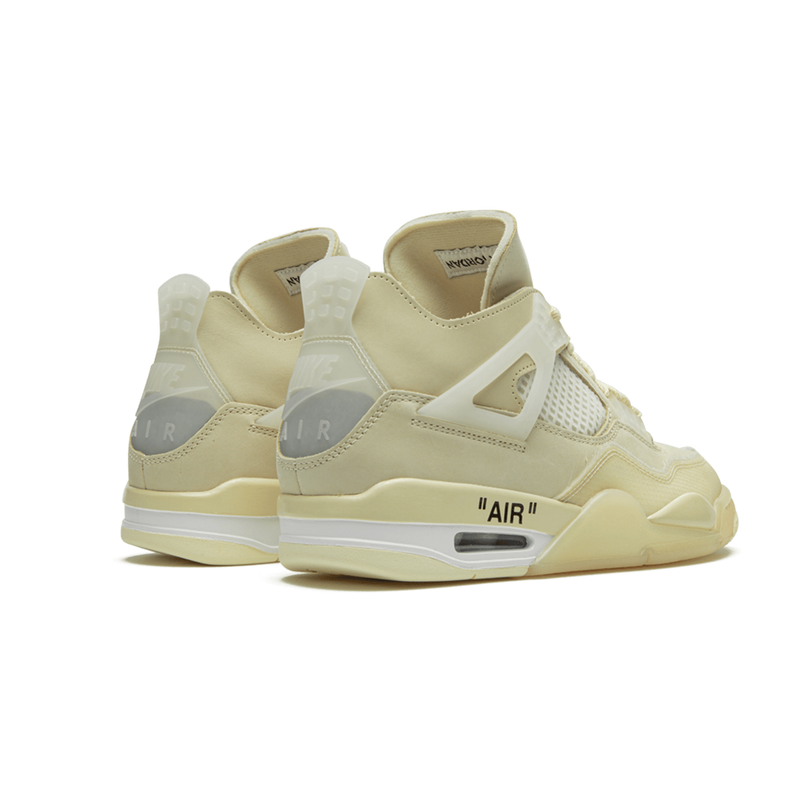 Air Jordan 4 Retro Off-White Sail