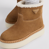 Stiefeletten aus synthetischem Leder