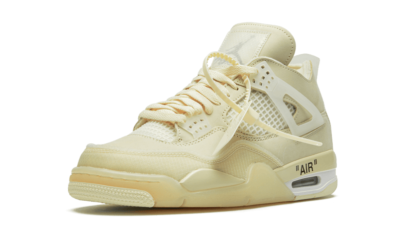 Air Jordan 4 Retro Off-White Sail
