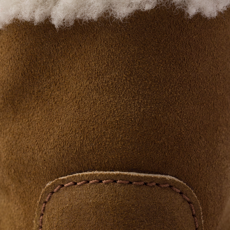 Stiefeletten aus synthetischem Leder