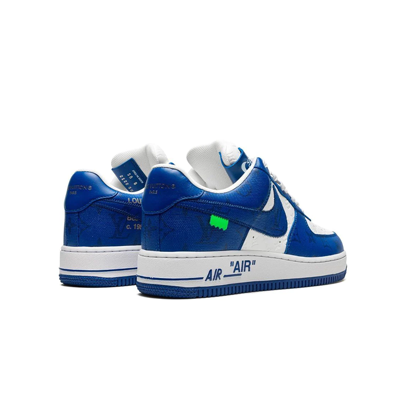AF1 | 07 x Louis Vuitton Blue