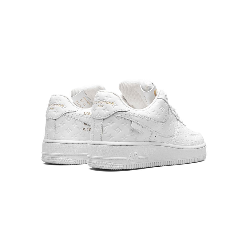 AF1 | 07 x Louis Vuitton White