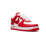 AF1 | 07 x Louis Vuitton Red