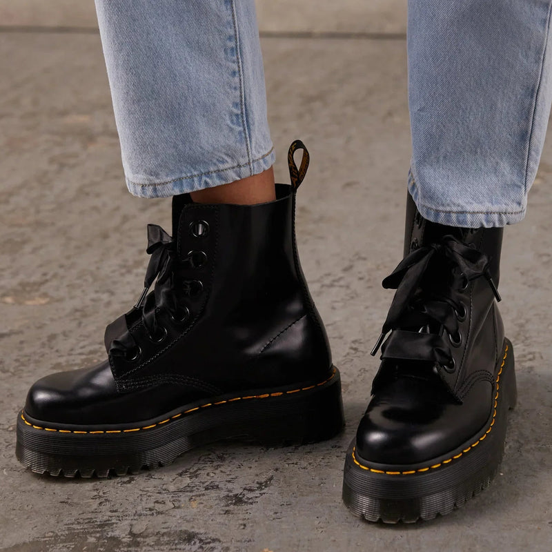 Platform boot - Plateaustiefelette