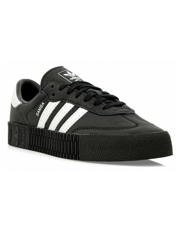 Adidas Sambarose Black White