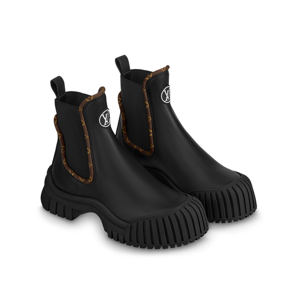 LV | Ruby Ankle Boots Tag