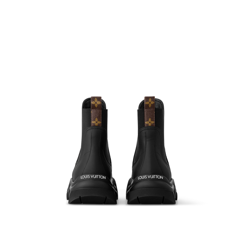LV | Ruby Ankle Boots Black