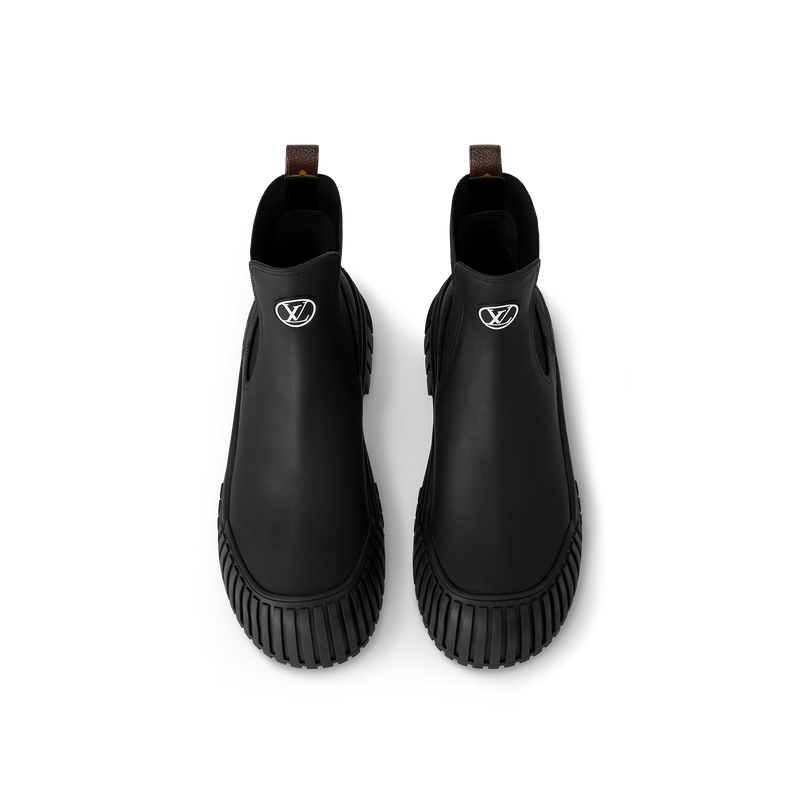 LV | Ruby Ankle Boots Olive