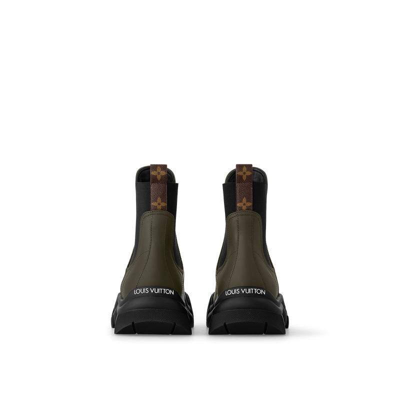LV | Ruby Ankle Boots Olive
