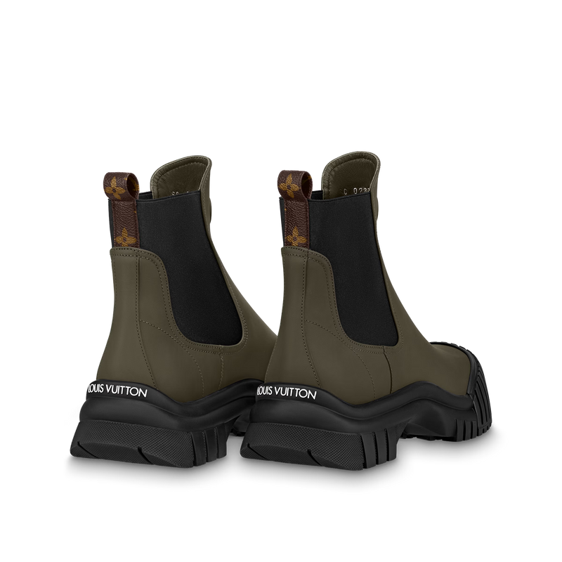 LV | Ruby Ankle Boots Olive