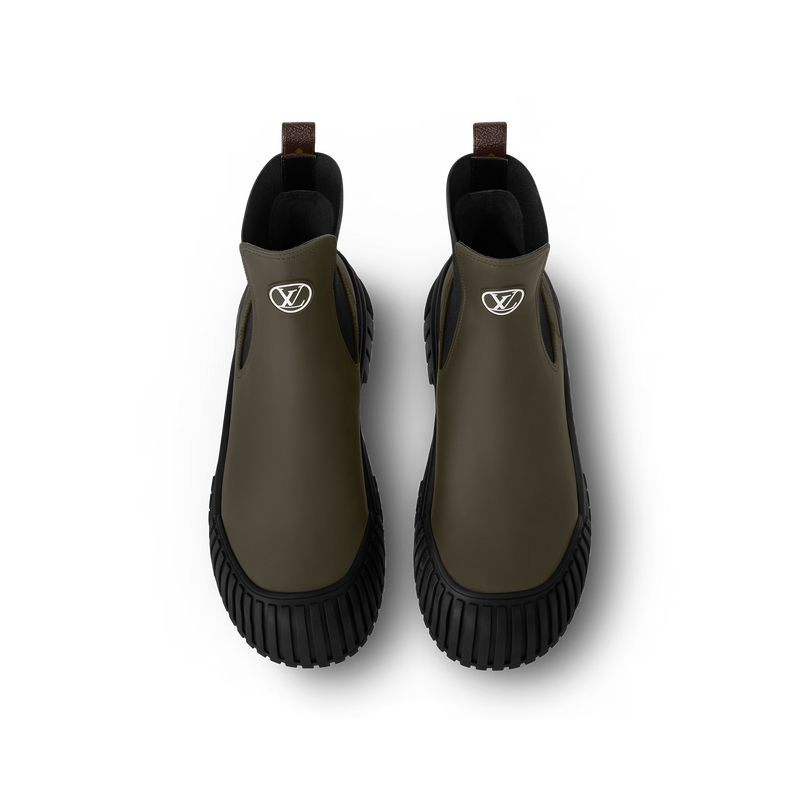 LV | Ruby Ankle Boots Olive