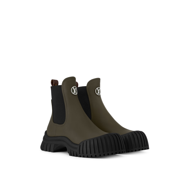 LV | Ruby Ankle Boots Olive